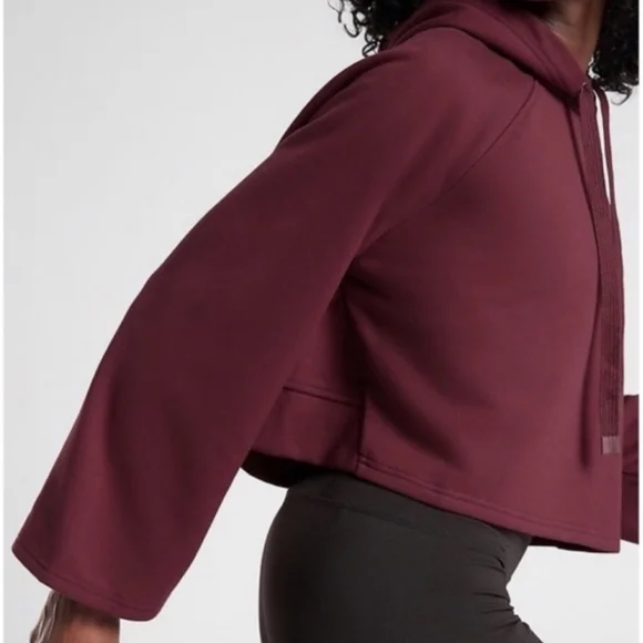 Athleta Oversized Crop Hoodie - Picture 4 of 7